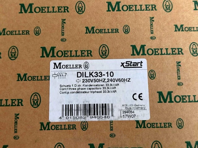 Moeller/eaton - dilk33-10 magneetschakelaar - magneetschakelaar - afbeelding 3 van  3