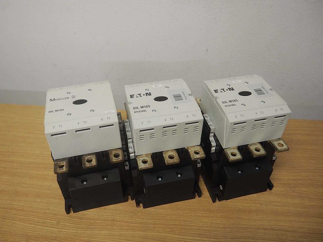 Moeller/eaton dil m185 contactor (3x) - afbeelding 1 van  9