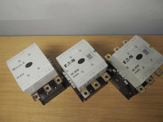 Moeller/eaton dil m185 contactor (3x) - afbeelding 3 van  9