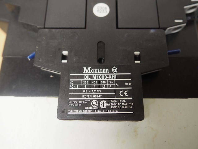 Moeller/eaton dil m185 contactor (3x) - afbeelding 7 van  9