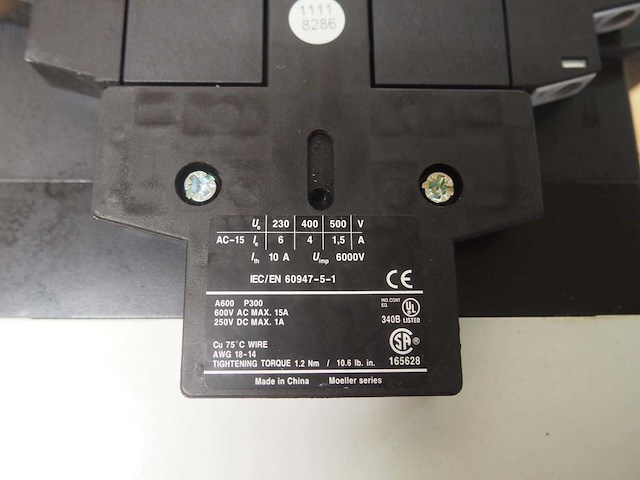 Moeller/eaton dil m185 contactor (3x) - afbeelding 9 van  9