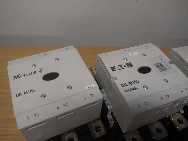 Moeller/eaton dil m185 contactor (3x) - afbeelding 4 van  9