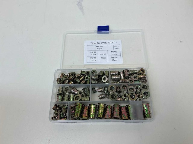 Moeren (60x) - afbeelding 1 van  3