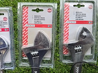 Moersleutels steelwood, partij - afbeelding 2 van  5