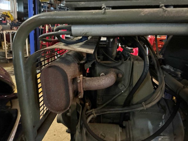 Moës dieselaggregaat 5kva - afbeelding 10 van  10