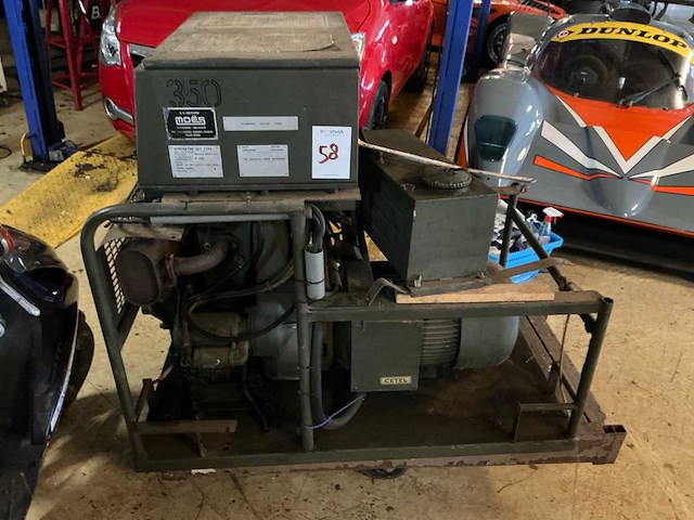 Moës dieselaggregaat 5kva - afbeelding 2 van  10