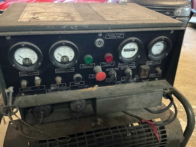 Moës dieselaggregaat 5kva - afbeelding 3 van  10