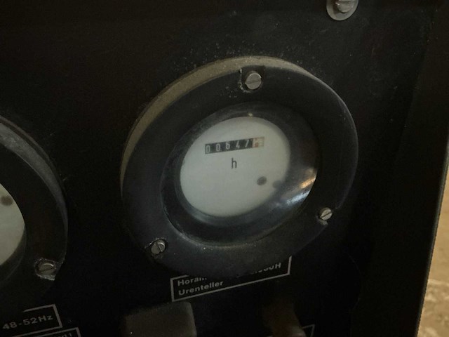 Moës dieselaggregaat 5kva - afbeelding 4 van  10