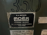 Moës dieselaggregaat 5kva - afbeelding 8 van  10