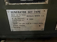 Moës dieselaggregaat 5kva - afbeelding 9 van  10