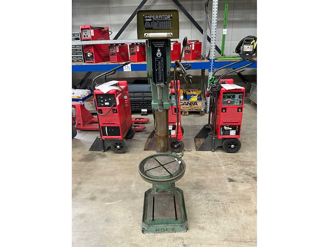 Moes imperator kolomboormachine - afbeelding 6 van  11