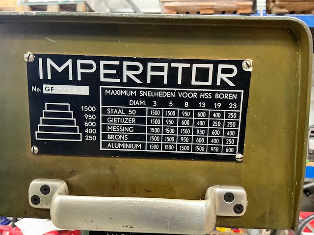 Moes imperator kolomboormachine - afbeelding 9 van  11