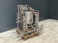 Moeschle kookketel dubbelwandig 150 liter - afbeelding 1 van  9