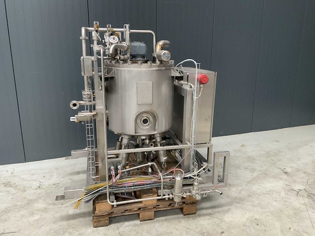 Moeschle kookketel dubbelwandig 150 liter - afbeelding 2 van  9