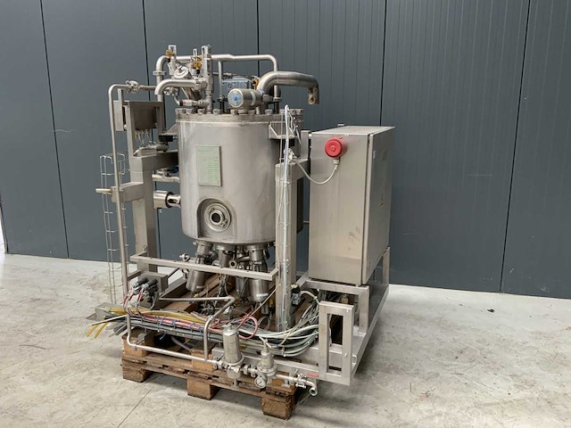 Moeschle kookketel dubbelwandig 150 liter - afbeelding 3 van  9