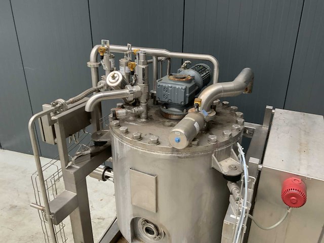 Moeschle kookketel dubbelwandig 150 liter - afbeelding 2 van  7