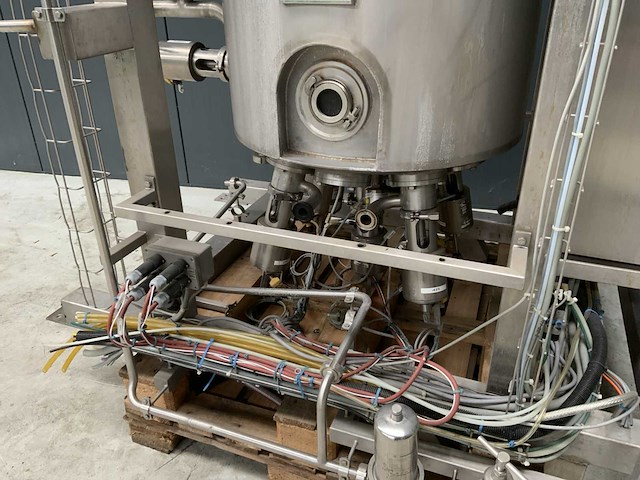 Moeschle kookketel dubbelwandig 150 liter - afbeelding 3 van  7