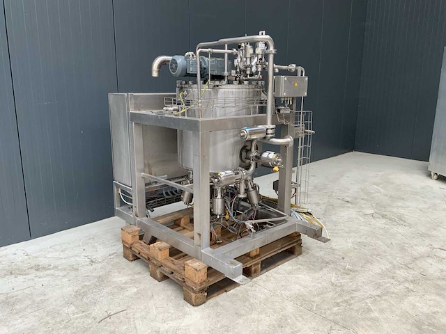 Moeschle kookketel dubbelwandig 150 liter - afbeelding 4 van  7