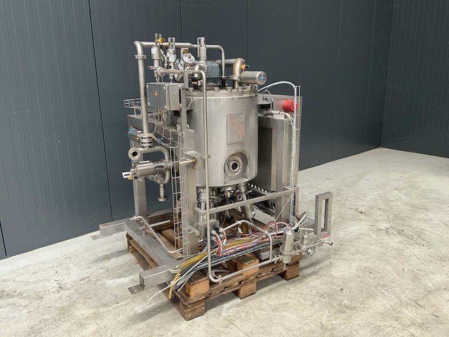 Moeschle kookketel dubbelwandig 150 liter - afbeelding 1 van  9