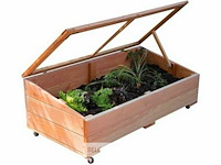 Moestuinbak, afm 50x100x36 cm