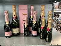 Moët & chandon champagne (10x) - afbeelding 1 van  2