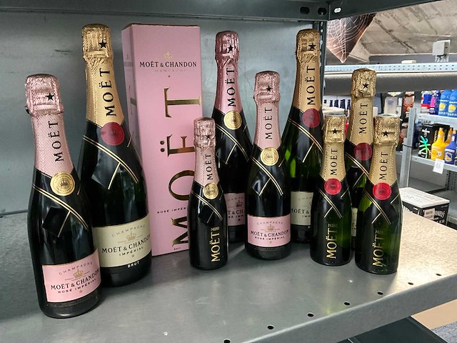Moët & chandon champagne (10x) - afbeelding 2 van  2