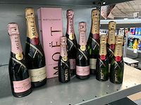 Moët & chandon champagne (10x) - afbeelding 2 van  2