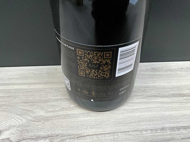 Moet chandon grand vintage, 2015 - afbeelding 5 van  5