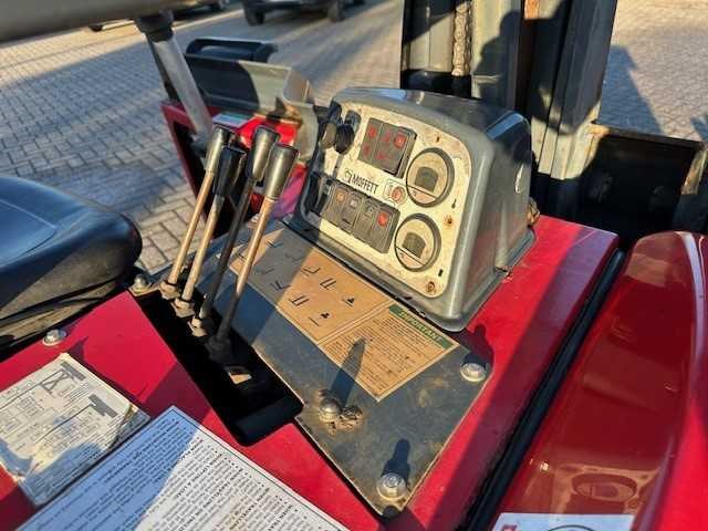 Mofett - m4 20.4 - 3m duplex, side-shift - 4-weg meeneemheftruck - afbeelding 2 van  14