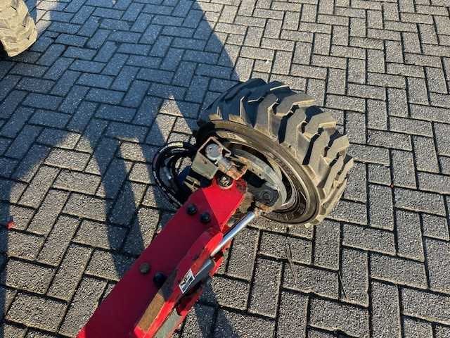 Mofett - m4 20.4 - 3m duplex, side-shift - 4-weg meeneemheftruck - afbeelding 3 van  14