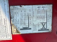 Mofett - m4 20.4 - 3m duplex, side-shift - 4-weg meeneemheftruck - afbeelding 5 van  14