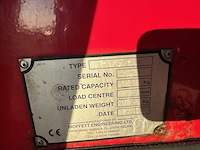 Mofett - m4 20.4 - 3m duplex, side-shift - 4-weg meeneemheftruck - afbeelding 6 van  14