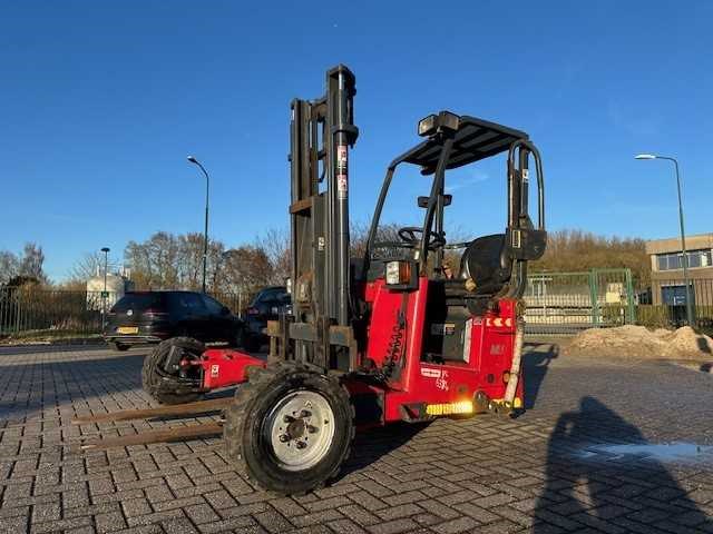 Mofett - m4 20.4 - 3m duplex, side-shift - 4-weg meeneemheftruck - afbeelding 1 van  14