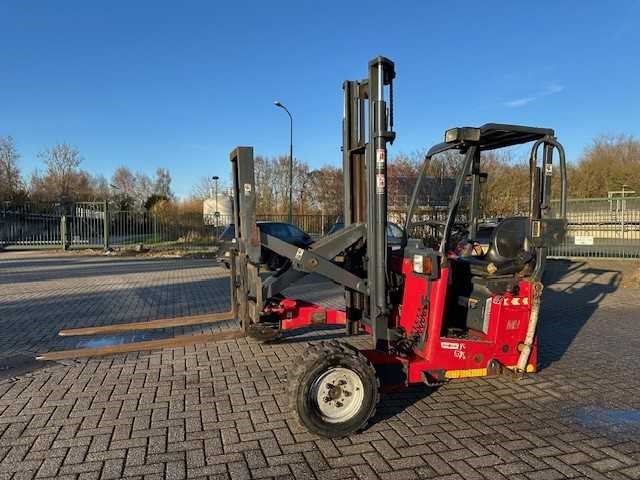 Mofett - m4 20.4 - 3m duplex, side-shift - 4-weg meeneemheftruck - afbeelding 7 van  14