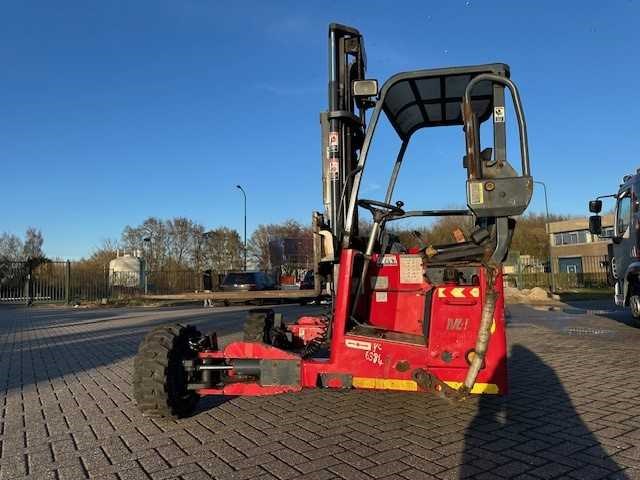Mofett - m4 20.4 - 3m duplex, side-shift - 4-weg meeneemheftruck - afbeelding 8 van  14