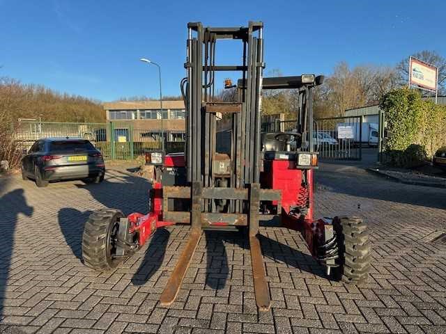 Mofett - m4 20.4 - 3m duplex, side-shift - 4-weg meeneemheftruck - afbeelding 9 van  14