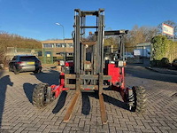 Mofett - m4 20.4 - 3m duplex, side-shift - 4-weg meeneemheftruck - afbeelding 9 van  14