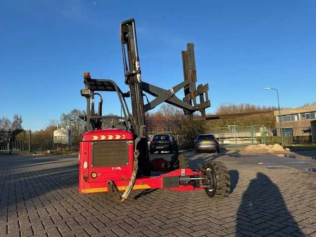 Mofett - m4 20.4 - 3m duplex, side-shift - 4-weg meeneemheftruck - afbeelding 11 van  14