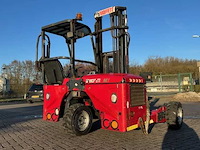 Mofett - m4 20.4 - 3m duplex, side-shift - 4-weg meeneemheftruck - afbeelding 12 van  14