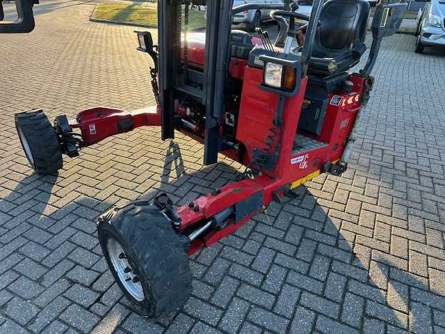 Mofett - m4 20.4 - 3m duplex, side-shift - 4-weg meeneemheftruck - afbeelding 13 van  14