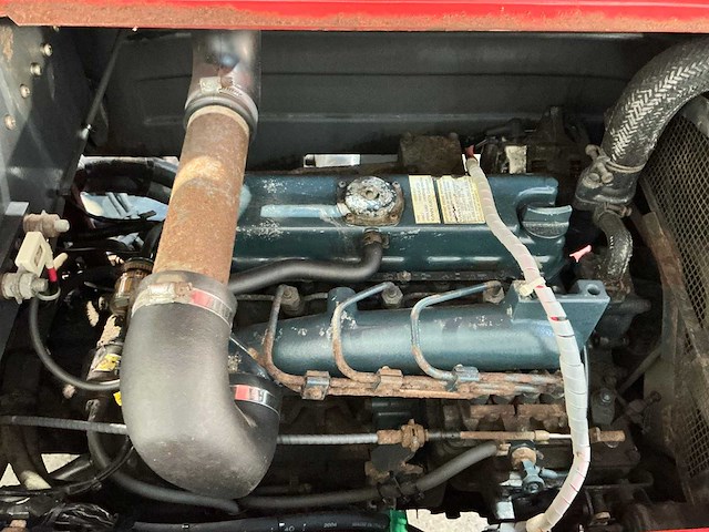 Moffet - 2004 - m7.30.4w - vorkheftruck - afbeelding 2 van  17