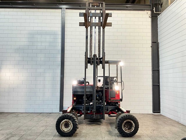 Moffet - 2004 - m7.30.4w - vorkheftruck - afbeelding 3 van  17