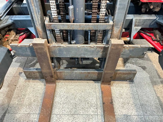 Moffet - 2004 - m7.30.4w - vorkheftruck - afbeelding 10 van  17