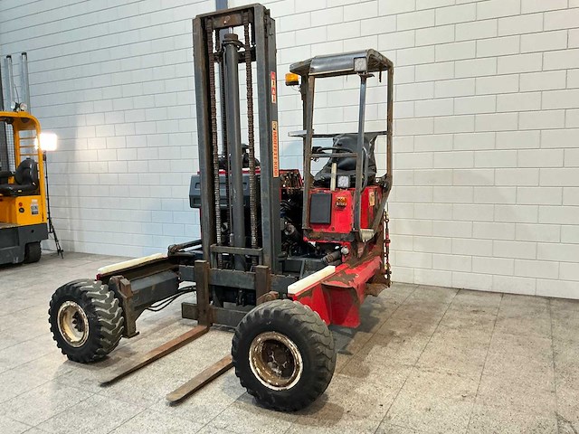 Moffet - 2004 - m7.30.4w - vorkheftruck - afbeelding 12 van  17