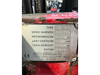 Moffet - 2004 - m7.30.4w - vorkheftruck - afbeelding 13 van  17