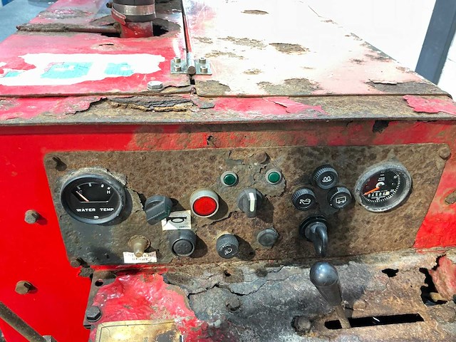 Moffet - 2004 - m7.30.4w - vorkheftruck - afbeelding 14 van  17