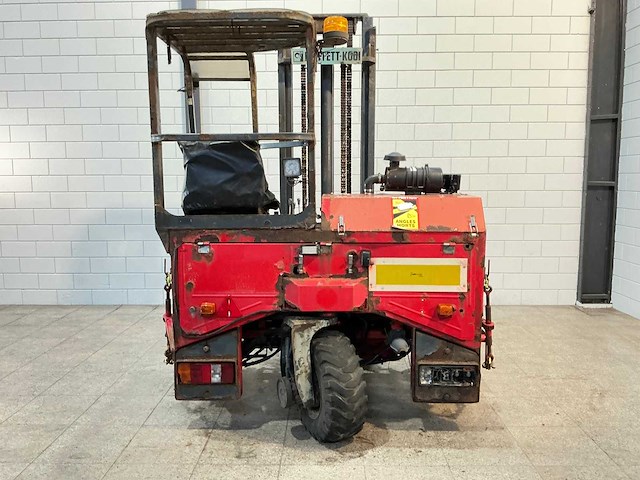 Moffet - 2004 - m7.30.4w - vorkheftruck - afbeelding 5 van  17