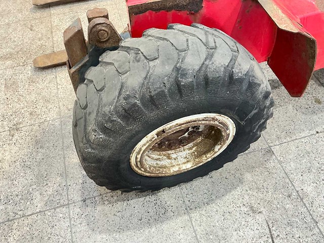 Moffet - 2004 - m7.30.4w - vorkheftruck - afbeelding 8 van  17