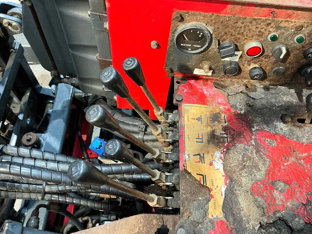 Moffet - 2004 - m7.30.4w - vorkheftruck - afbeelding 14 van  17