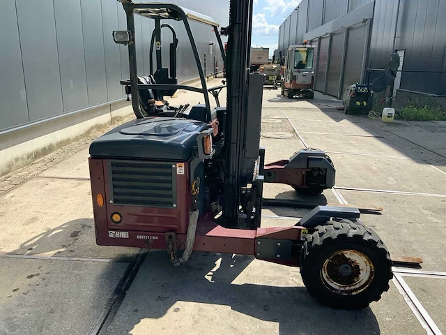 Moffet - 2013 - m4 25.3 - vorkheftruck - afbeelding 4 van  13